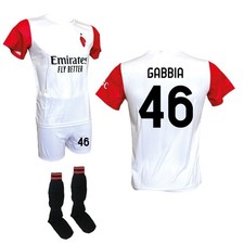 Kit Maglia Bianca Gabbia 46