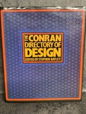 Vtg HC book, The Conran