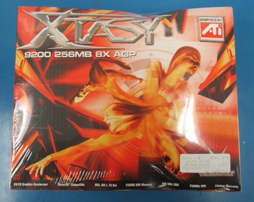 Visiontek xtasy ati - ati, 256mb