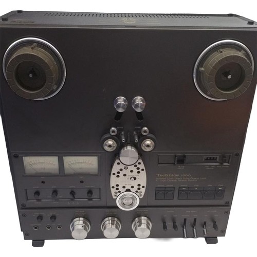 Technics 1500u reel - technics, rs-1500u