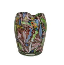 DINO MARTENS Vaso in Vetro di
