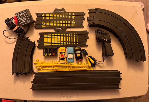 Tyco slot car pista - slot,
