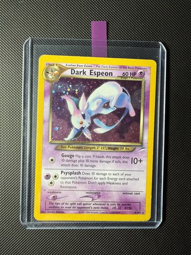 Dark espeon 105 neo - espeon,
