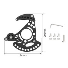 Guida catena mountain bike