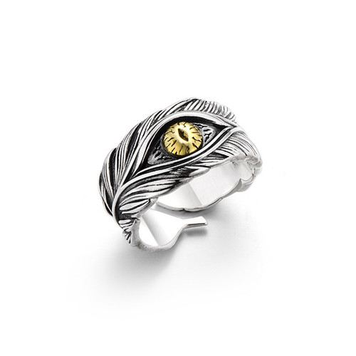 Anello uomo retrò - , occhio
