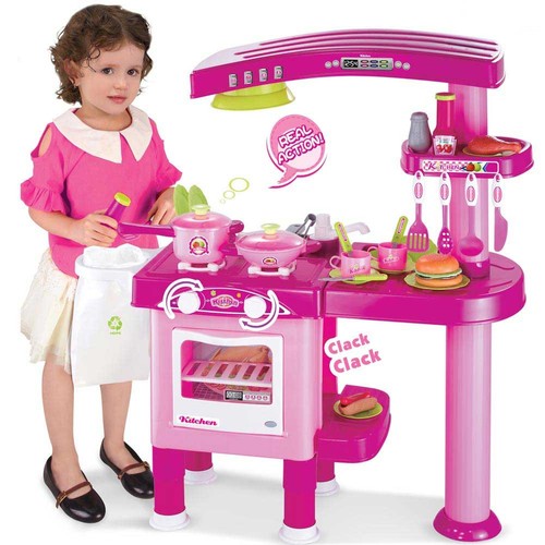 Cucina per bambine - cucina, giocattolo