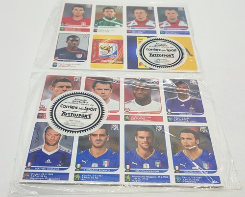 Set aggiornamenti calciatori - set,