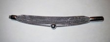 BRACCIALE PIANEGONDA 56 grammi argento sterling - in scatola originale gioiellieri
