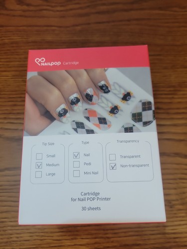 Cartuccia stampante nailpop - cartuccia,