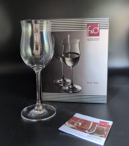 Calici vino cristallo - calici, f&d