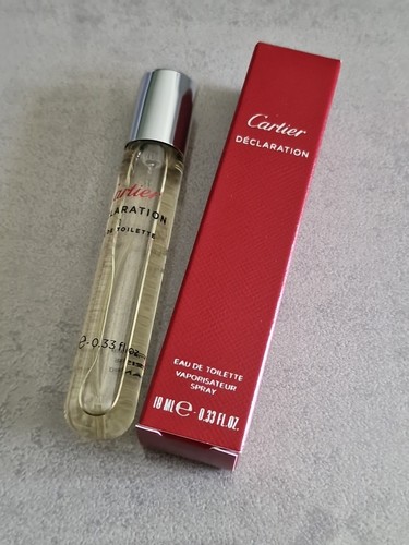 Cartier declaration eau - cartier,