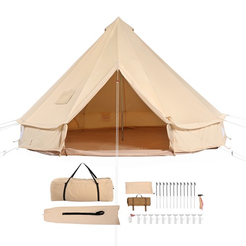 Tente cloche toile saisons 4 - toile,