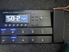Boss GT-1000 Processore Effetti Chitarra e Basso Processore Multieffetto