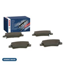 Set pastiglie freno Bosch 0986494157 per freno a disco anteriore adatte a Fiat 500L Opel Vauxhall