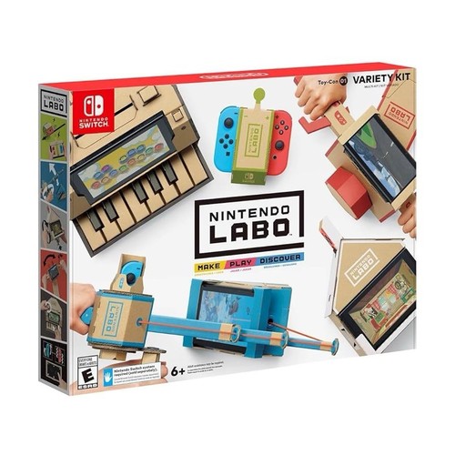 Nintendo labo toy - nintendo, 01