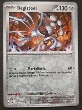 REGISTEEL 125/191 Reverse Holo in Italiano POKEMON SSP Scintille Folgoranti