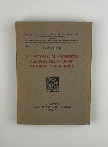 Metodo archimede e le - e,