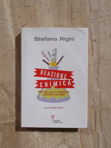 Stefano righi reazione chimica - righi,