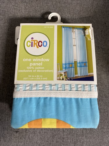 Pannello finestra circo blu - circo,