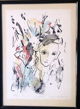 LITOGRAFIA A COLORI DI ERNESTO