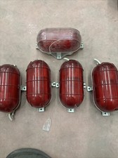 Lampada Gewiss GW 80 411 Diffusore Rosso 4 Pezzi Più Uno Nuovo Imballato Stock