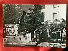 ???BELLA CART. di BARZIO LECCO x MILANO nel 1955/'60 VIA ROMA FIAT 1100 - BAR