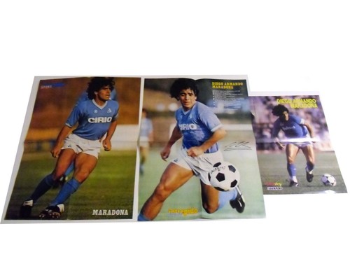 Maradona poster intrepido - ,