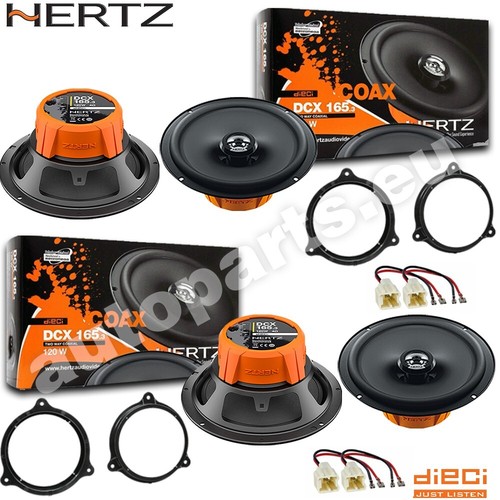 Kit casse altoparlanti - altoparlanti, hertz