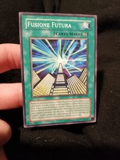 Carta Yugioh Fusione Futura DP04-IT023 Comune Ita