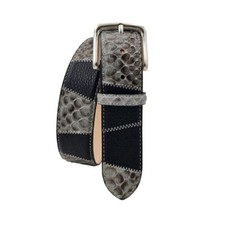 Cintura 4 cm con Fibbia in