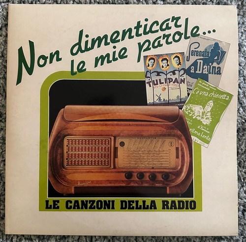 Non dimenticar mie - dimenticar, le