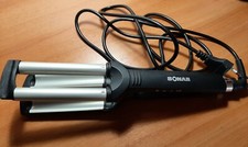 Piastra Sonar Per Capelli Ondulati Effetto Onde, Ceramica. Pari al nuovo