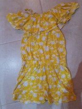 Lotto 1787 abbigliamento bimba bambina tutina giallo 12/13 anni 