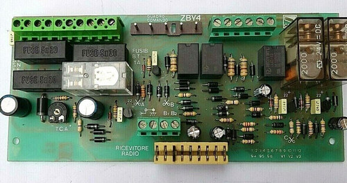 Scheda quadro comando - scheda,