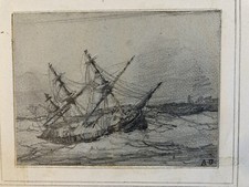Disegno XIX Secolo Matita