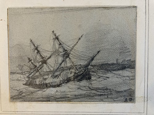 Disegno xix secolo - disegno, matita