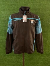 Felpa Giacca LAZIO Training Allenamento No Match Worn Indossata No Maglia Shirt