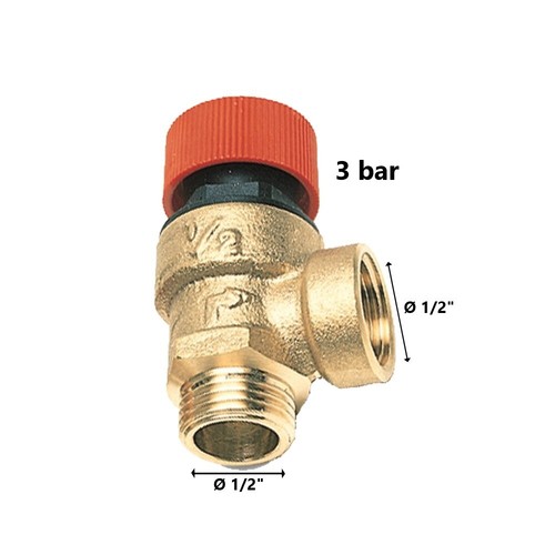 Valvola sicurezza m f 3 - m-f,