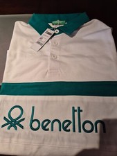 Polo Benetton hombre vintage