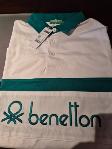 Polo benetton hombre vintage - benetton,