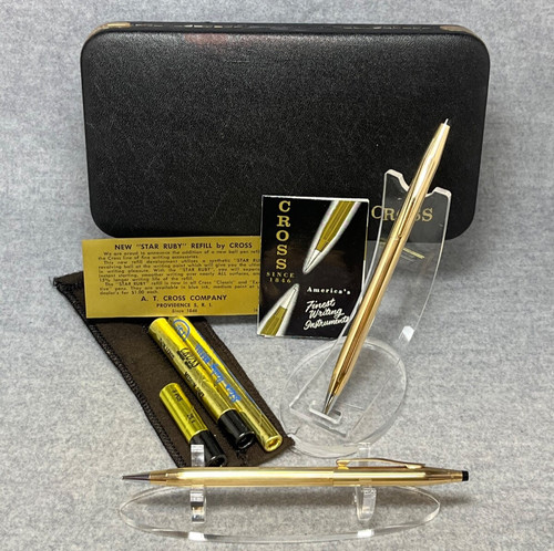 Croce oro 14k penna - oro,