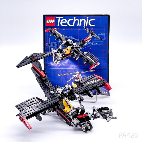 Lego technic 8836 - technic, sky