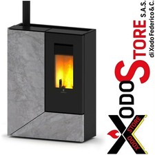 Stufa pellet stretta canalizzata RAVELLI STILO - invia mail per sconto