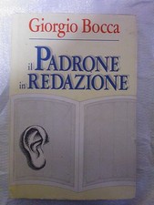 LIBRO GIORGIO BOCCA - IL