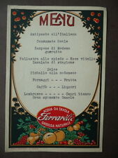 Cucina Menù  Modenese