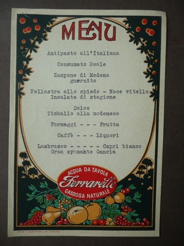 Cucina menù modenese - cucina,
