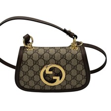 Borsa da donna Gucci Blondie Mini GG Supreme-Limited Edition