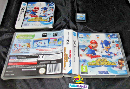 Mario sonic ai giochi - e,