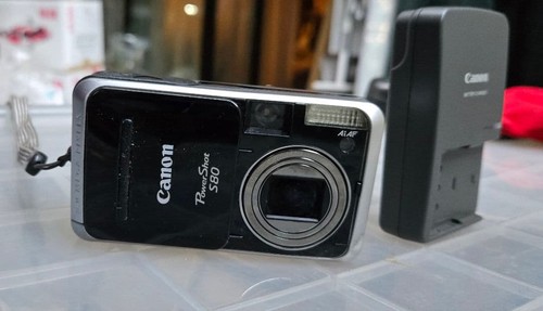 Canon powershot s80 fotocamera - canon,