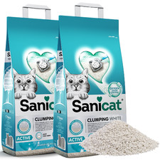 SANICAT Lettiera per Gatti Marsiglia Profumo di Sapone Grumo Alto Assorbente ...